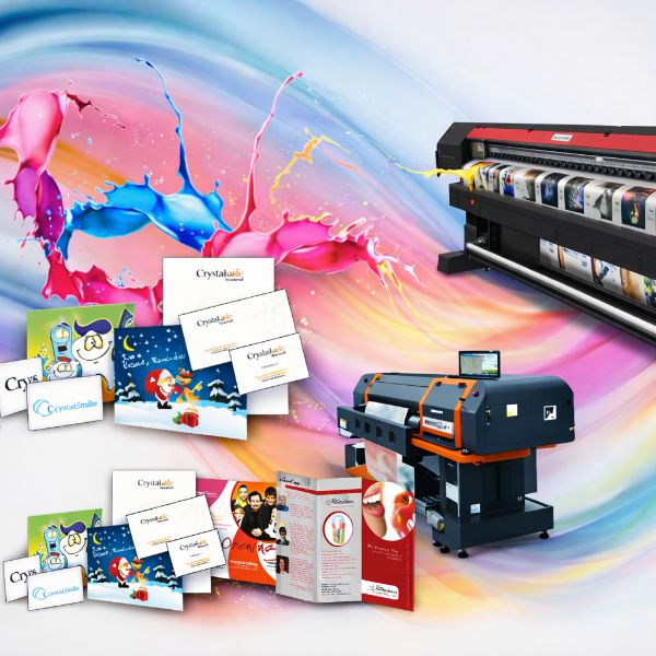 Graphics Design & Digital Printing Services